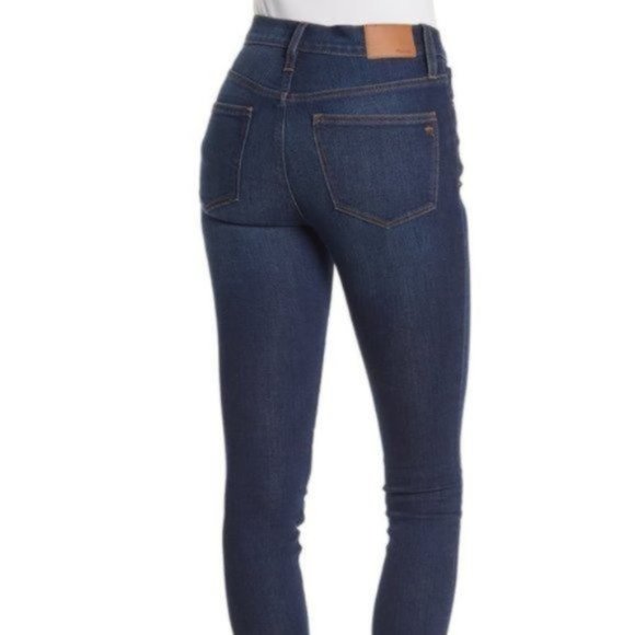 Madewell Magic Pocket 9" Mid-Rise Skinny Jeans - Picture 3 of 3